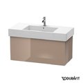 Тумба подвесная 100х47 Duravit Delos, капучино глянцевый (DL622108686) Duravit Тумбы
