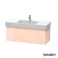 Тумба підвісна 120х47 Duravit Delos, абрикосовий перли глянцевий (DL622201010) Duravit Тумби