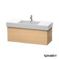 Тумба подвесная 120х47 Duravit Delos, дуб брашированный (DL622201212) Duravit Тумбы