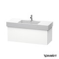 Тумба подвесная 120х47 Duravit Delos, белый матовый (DL622201818) Duravit Тумбы