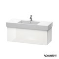 Тумба підвісна 120х47 Duravit Delos, білий глянцевий (DL622202222) Duravit Тумби
