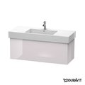 Тумба подвесная 120х47 Duravit Delos, белая сирень глянцевый (DL622202727) Duravit Тумбы