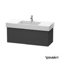 Тумба подвесная 120х47 Duravit Delos, графит матовый (DL622204949) Duravit Тумбы
