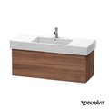 Тумба подвесная 120х47 Duravit Delos, орех натуральный (DL622207979) Duravit Тумбы