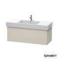 Тумба підвісна 120х47 Duravit Delos, сіро-коричневий (DL622209191) Duravit Тумби