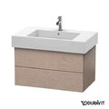 Тумба підвісна 80х47 Duravit Delos, дуб кашеміровий (DL632001111) Duravit Тумби
