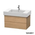 Тумба подвесная 80х47 Duravit Delos, дуб европейский (DL632005252) Duravit Тумбы