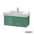 Тумба підвісна 100х47 Duravit Delos, нефрит глянцевий (DL632100303) Duravit Тумби