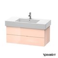 Тумба подвесная 100х47 Duravit Delos, абрикосовый жемчуг глянцевый (DL632101010) Duravit Тумбы