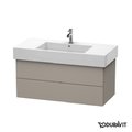 Тумба подвесная 100х47 Duravit Delos, терра (DL632101414) Duravit Тумбы