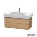 Тумба підвісна 100х47 Duravit Delos, дуб Європейський (DL632105252) Duravit Тумби