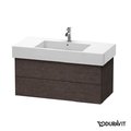 Тумба підвісна 100х47 Duravit Delos, дуб темний брашірованний (DL632107272) Duravit Тумби