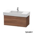 Тумба подвесная 100х47 Duravit Delos, орех натуральный (DL632107979) Duravit Тумбы