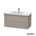 Тумба подвесная 100х46 Duravit Delos, терра (DL633601414) Duravit Тумбы
