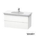 Тумба підвісна 100х46 Duravit Delos, білий матовий (DL633601818) Duravit Тумби