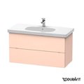 Тумба підвісна 100х46 Duravit Delos, абрикосові перли шовковисто-матовий (DL633602020) Duravit Тумби