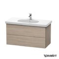 Тумба подвесная 100х46 Duravit Delos, сосна серебристая (DL633603131) Duravit Тумбы
