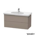 Тумба підвісна 100х46 Duravit Delos, базальт матовий (DL633604343) Duravit Тумби