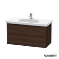 Тумба подвесная 100х46 Duravit Delos, орех брашированный (DL633606969) Duravit Тумбы