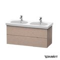 Тумба подвесная 115х46 Duravit Delos, дуб кашемировый (DL633701111) Duravit Тумбы