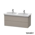 Тумба подвесная 115х46 Duravit Delos, терра (DL633701414) Duravit Тумбы