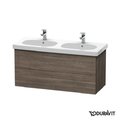 Тумба подвесная 115х46 Duravit Delos, сосна коричневая (DL633705151) Duravit Тумбы