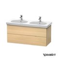 Тумба підвісна 115х46 Duravit Delos, дуб середземноморський (DL633707171) Duravit Тумби