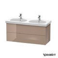 Тумба подвесная 115х46 Duravit Delos, капучино глянцевый (DL633708686) Duravit Тумбы