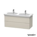 Тумба подвесная 115х46 Duravit Delos, серо-коричневый (DL633709191) Duravit Тумбы