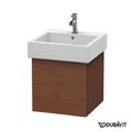 Тумба подвесная 45х44,5 Duravit Delos, американский орех (DL622301313) Duravit Тумбы