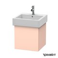 Тумба подвесная 45х44,5 Duravit Delos, абрикосовый жемчуг шелковисто-матовый (DL622302020) Duravit Тумбы