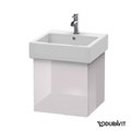 Тумба подвесная 45х44,5 Duravit Delos, белая сирень глянцевый (DL622302727) Duravit Тумбы