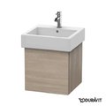 Тумба подвесная 45х44,5 Duravit Delos, сосна серебристая (DL622303131) Duravit Тумбы