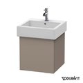 Тумба подвесная 45х44,5 Duravit Delos, базальт матовый (DL622304343) Duravit Тумбы