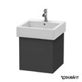 Тумба подвесная 45х44,5 Duravit Delos, графит матовый (DL622304949) Duravit Тумбы