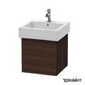 Тумба подвесная 45х44,5 Duravit Delos, орех брашированный (DL622306969) Duravit Тумбы