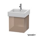 Тумба подвесная 45х44,5 Duravit Delos, капучино глянцевый (DL622308686) Duravit Тумбы