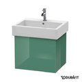 Тумба подвесная 55х44,5 Duravit Delos, нефрит глянцевый (DL622400303) Duravit Тумбы