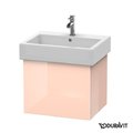 Тумба подвесная 55х44,5 Duravit Delos, абрикосовый жемчуг глянцевый (DL622401010) Duravit Тумбы