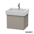 Тумба підвісна 55х44, 5 Duravit Delos, терра (DL622401414) Duravit Тумби