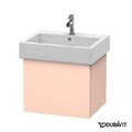 Тумба підвісна 55х44, 5 Duravit Delos, абрикосовий перли шовковисто-матовий (DL622402020) Duravit Тумби