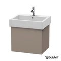 Тумба подвесная 55х44,5 Duravit Delos, базальт матовый (DL622404343) Duravit Тумбы