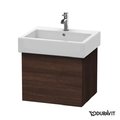 Тумба подвесная 55х44,5 Duravit Delos, каштан темный (DL622405353) Duravit Тумбы