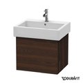 Тумба подвесная 55х44,5 Duravit Delos, орех брашированный (DL622406969) Duravit Тумбы
