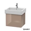 Тумба подвесная 55х44,5 Duravit Delos, капучино глянцевый (DL622408686) Duravit Тумбы