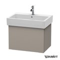 Тумба підвісна 65х44, 5 Duravit Delos, терра (DL622501414) Duravit Тумби