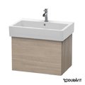 Тумба подвесная 65х44,5 Duravit Delos, сосна серебристая (DL622503131) Duravit Тумбы