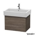 Тумба подвесная 65х44,5 Duravit Delos, сосна коричневая (DL622505151) Duravit Тумбы