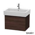 Тумба підвісна 65х44, 5 Duravit Delos, каштан Темний (DL622505353) Duravit Тумби