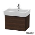 Тумба підвісна 65х44, 5 Duravit Delos, горіх брашований (DL622506969) Duravit Тумби